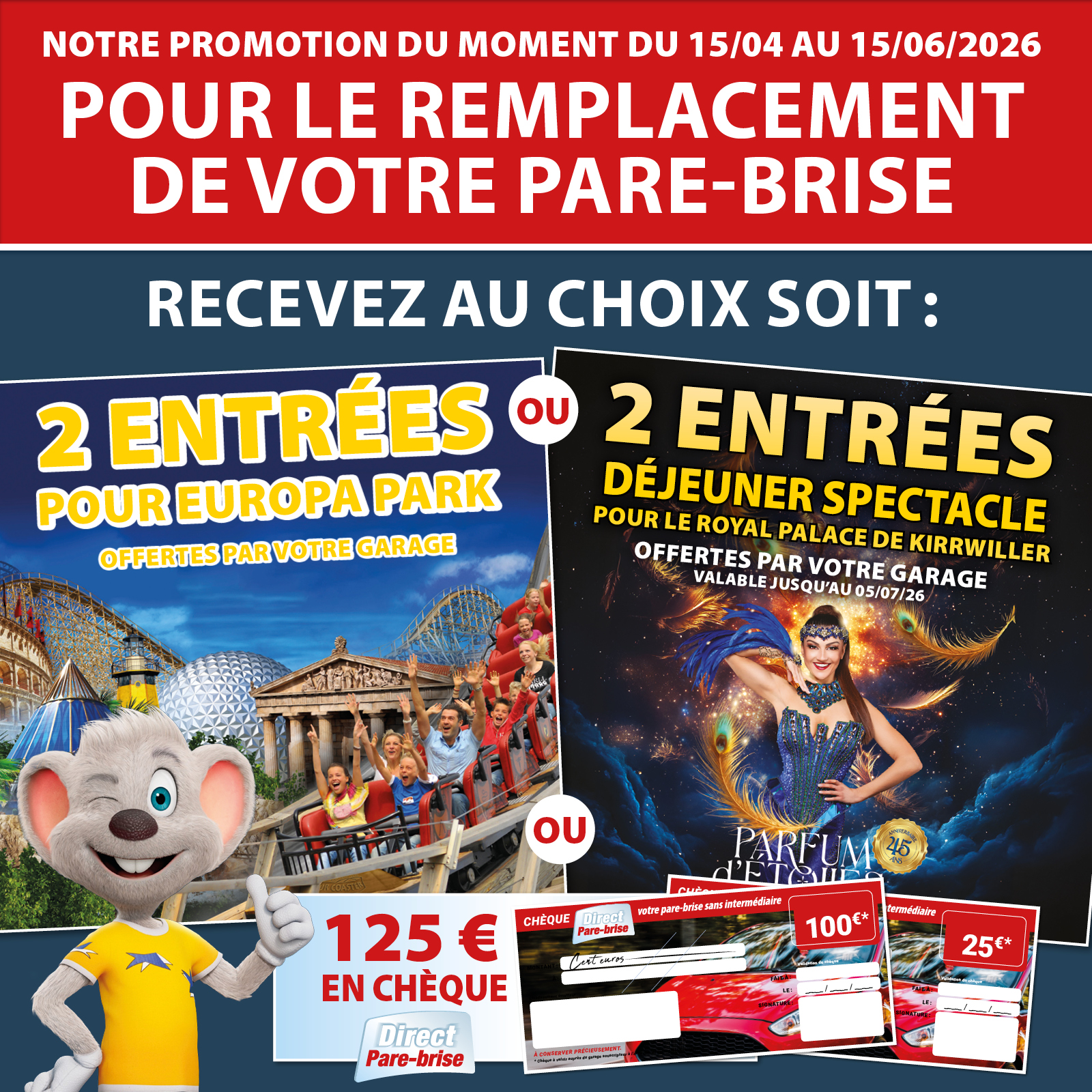 Direct Pare Brise Alsace - Slide 2